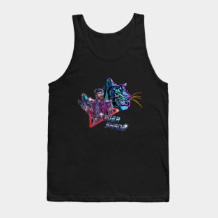 Retro Neon TigerShade (Scott) Tank Top